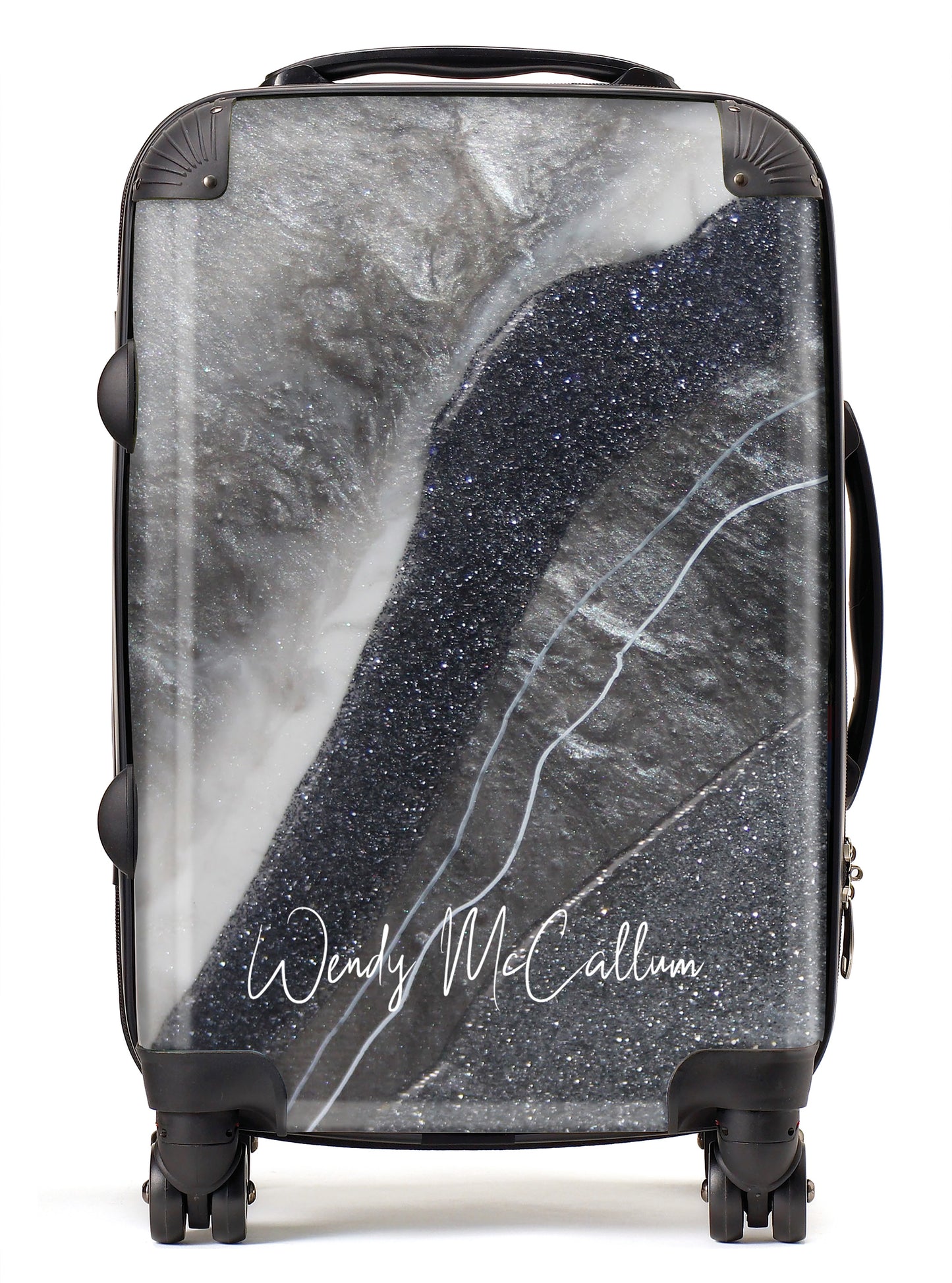 Grey Moonstone 2 Suitcase