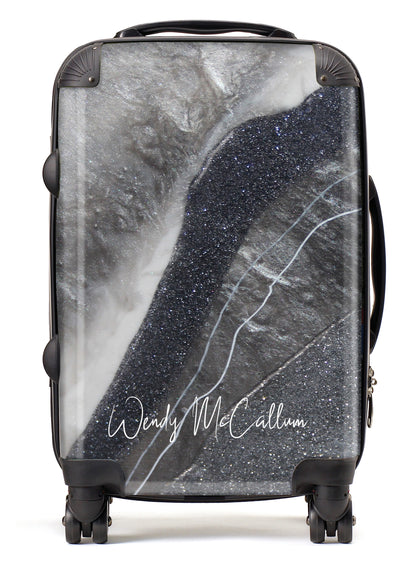 Grey Moonstone 2 Suitcase