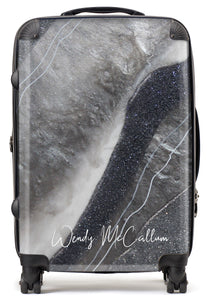 Grey Moonstone 2 Suitcase