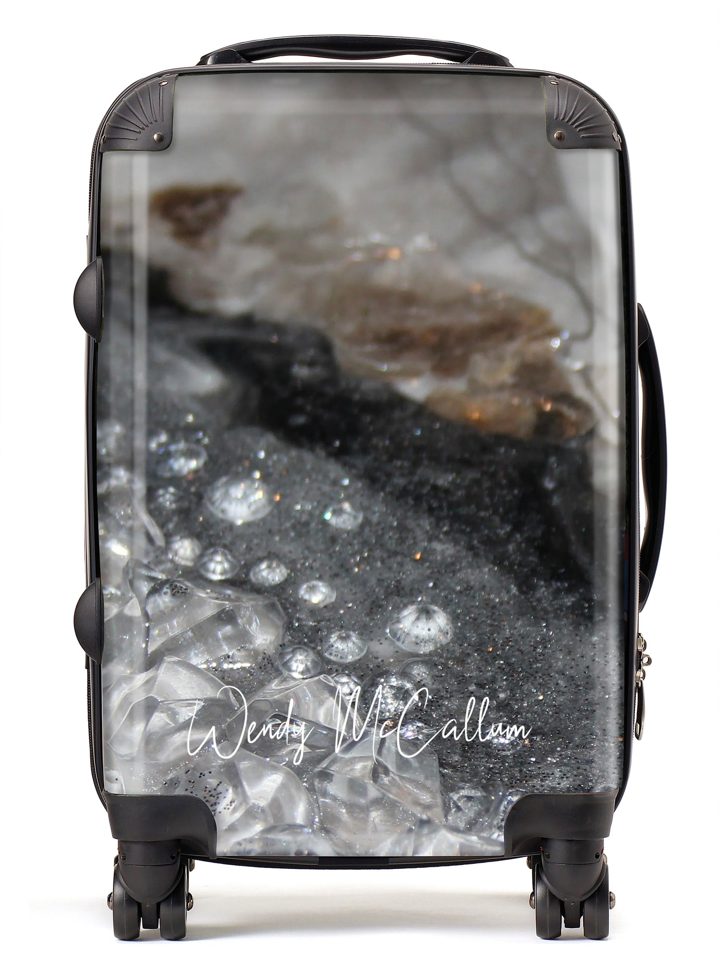 Grey Moonstone 1 Suitcase