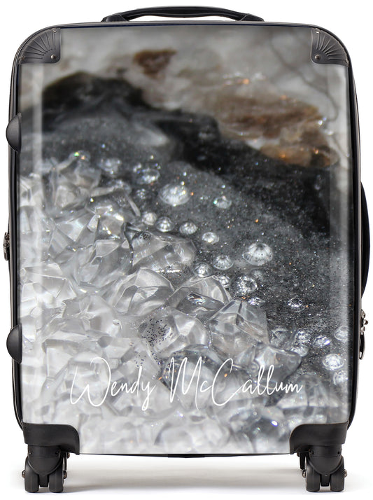 Grey Moonstone 1 Suitcase