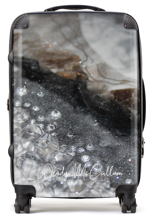 Grey Moonstone 1 Suitcase