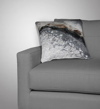 Load image into Gallery viewer, Grey Moonstone Cushion - Opulence