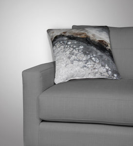 Grey Moonstone Cushion - Opulence