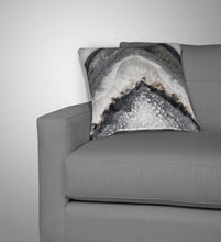 Load image into Gallery viewer, Grey Moonstone Cushion - Splendour